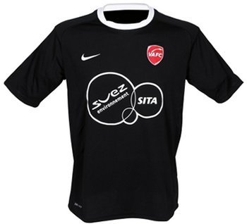 Maillot Valenciennes Third Saison 2010-2011
