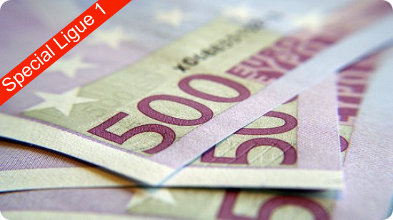 Argent Top 10 des plus gros budgets de Ligue 1 en 2010, ou le monde merveilleux du football
