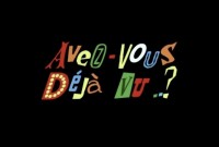 Avez-vous-deja-vu