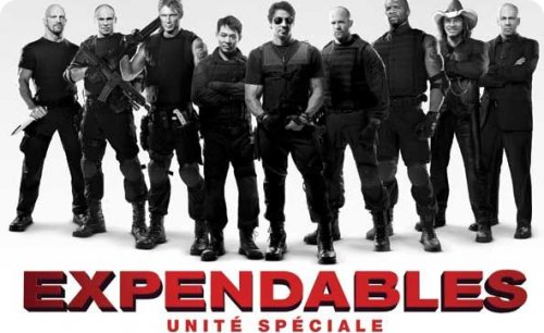 expendables expendables Top 10 des raisons daller voir le film Expandables