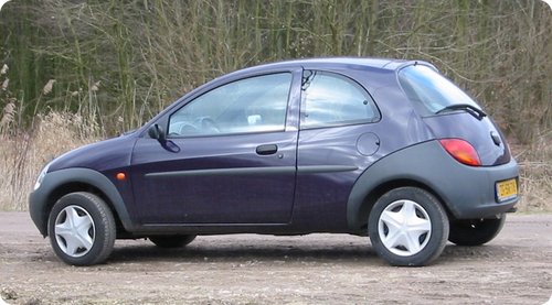 Ford Ka Top 15 des voitures les plus laides (à un moment)