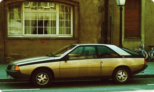Renault Fuego France Top 15 des voitures les plus laides (à un moment)