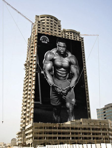 Powerhouse gym