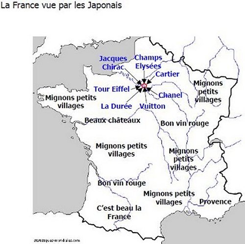 191 Top 20 des La France vue par...