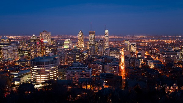 montreal view 600x338 Top 10 des choses incontournables à faire et à voir à Montréal