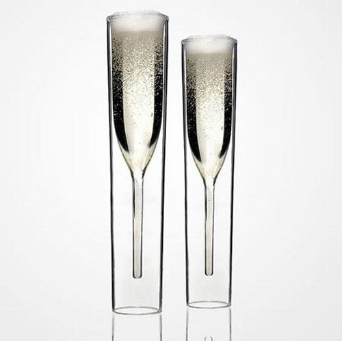 Coupe de champagne Top 25 des verres insolites au design original (mais pas pratique pour boire)