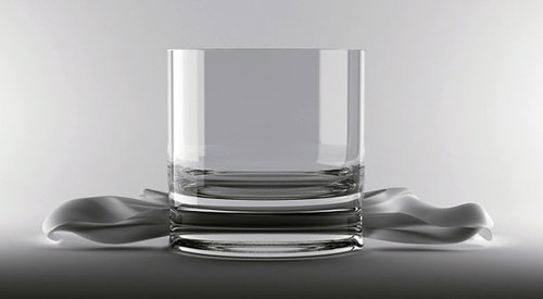 Verre porte serviette Top 25 des verres insolites au design original (mais pas pratique pour boire)