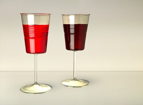 ajout Top 25 des verres insolites au design original (mais pas pratique pour boire)