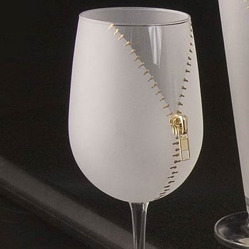 verre fermeture eclair Top 25 des verres insolites au design original (mais pas pratique pour boire)