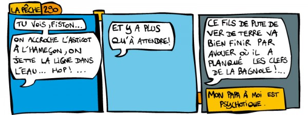 290-La-Peche 290 La Peche 600x225 Top 15 du meilleur de la Bande Pas Dessinée