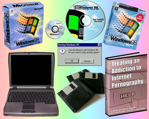 9 91 Top 55 des trucs des années 90s quon a oubliés mais quon adorait