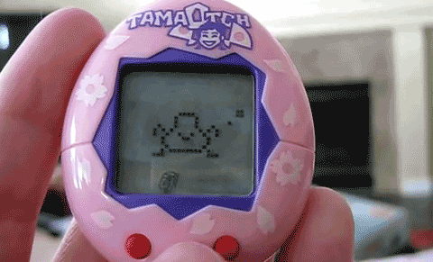 tamagochi tamagochi Top 55 des trucs des années 90s quon a oubliés mais quon adorait