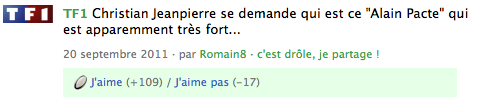 CJP4 Top 12 des petites vannes sur ce diable de Christian Jeanpierre