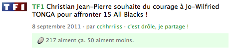 CJP8 Top 12 des petites vannes sur ce diable de Christian Jeanpierre