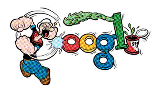 logo google011 Top 40 des plus beaux logos Google détournés (ou Doodles)