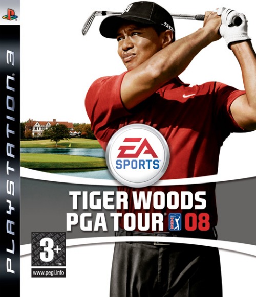 31191 ps3 tiger woods pga tour 08 Top 10 des jeux vidéo portant le nom dun sportif