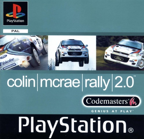 Colin McRae Rally 2 Pal Top 10 des jeux vidéo portant le nom dun sportif