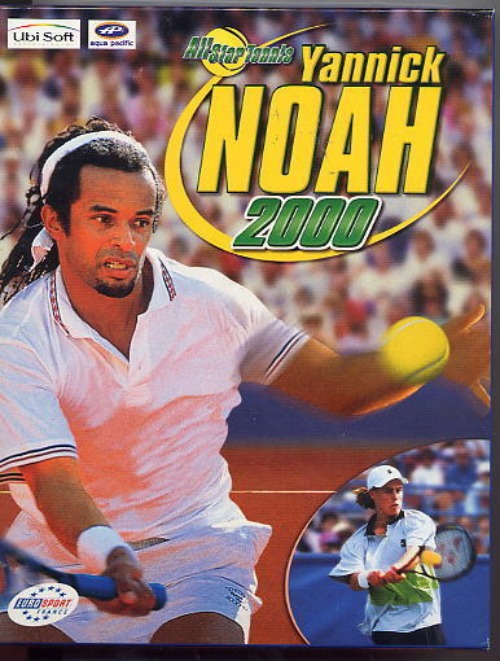 YannickNoahAllStarTennis2000 Top 10 des jeux vidéo portant le nom dun sportif