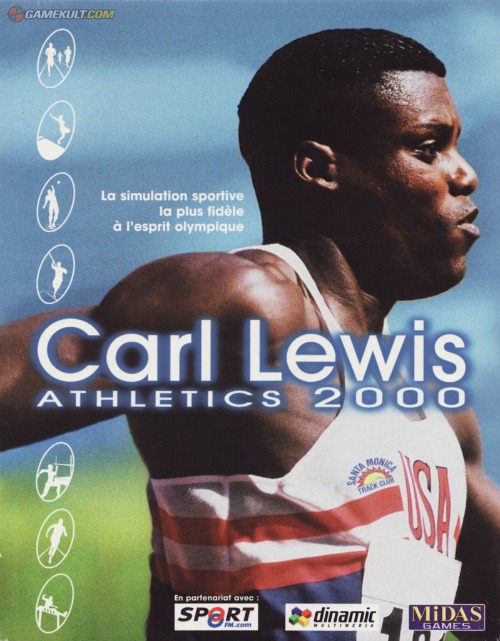 carl lewis Top 10 des jeux vidéo portant le nom dun sportif