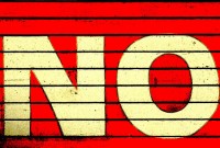 no
