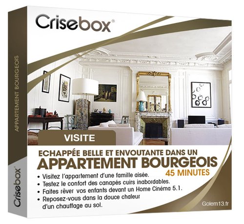 coffret crise000 Top 5 des coffrets cadeaux anti crise
