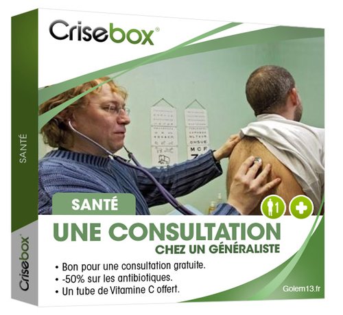 coffret crise002 Top 5 des coffrets cadeaux anti crise