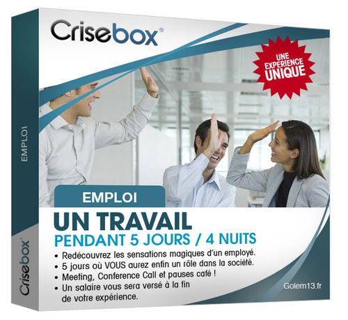 coffret crise003 Top 5 des coffrets cadeaux anti crise