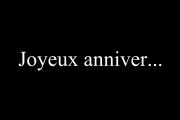 anniversaire