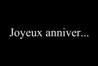 anniversaire