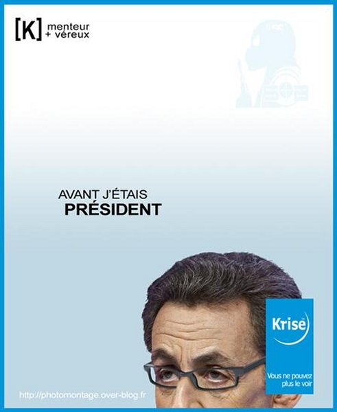 Affiches009 Top 10 des parodies daffiches de campagne de la présidentielle 2012