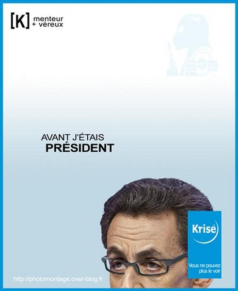 Affiches009 Affiches009 Top 10 des parodies daffiches de campagne de la présidentielle 2012