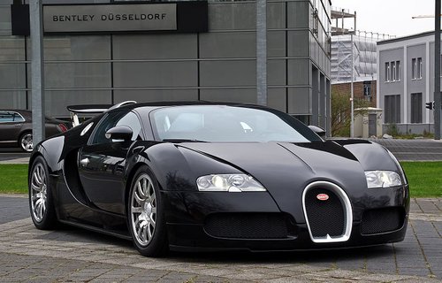 Bugatti Veyron1 Top 10 des voitures françaises les plus classes de lhistoire