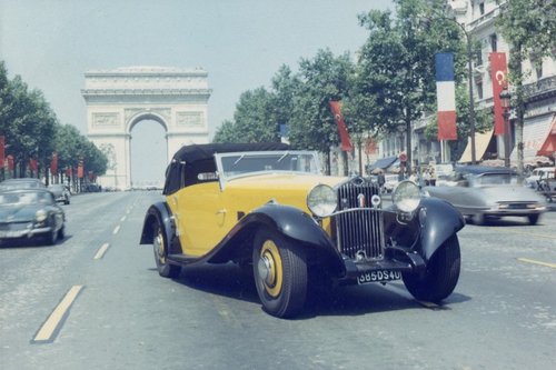 Delage D8S1 Top 10 des voitures françaises les plus classes de lhistoire