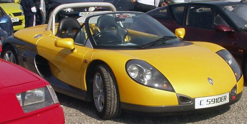 Renault Sport Spider4 Top 10 des voitures françaises les plus classes de lhistoire