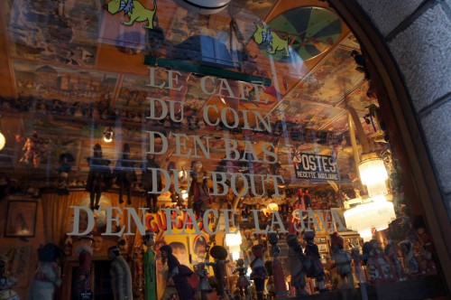 le cafe du bout
