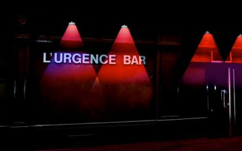 l'urgence bar