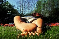 toes