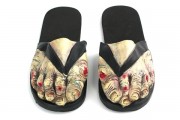 zombie-feet