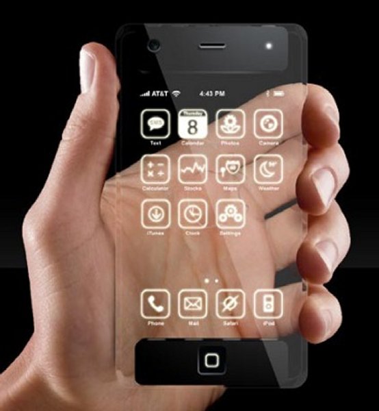 ecran transparent
