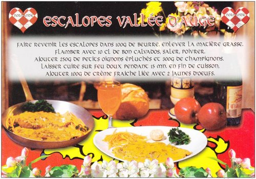 escalopes vallée