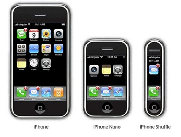 iPhone shuffle