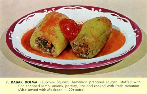kabak dolma