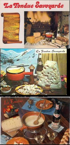 la fondue savoyarde