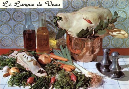la langue de veau