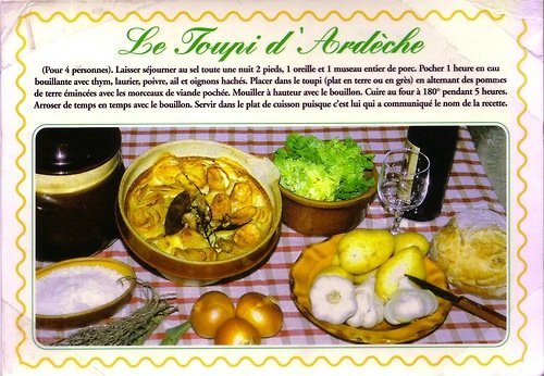 la toupi d'ardeche