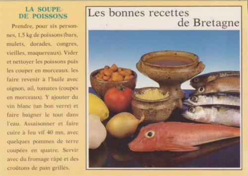 les bonnes recettes de bretagne