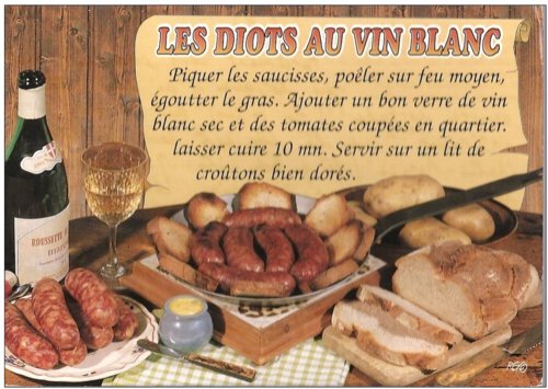 les diots au vin blanc