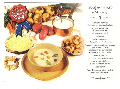 soupe a l'eau