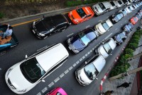 Bangkok traffic is really not so great...