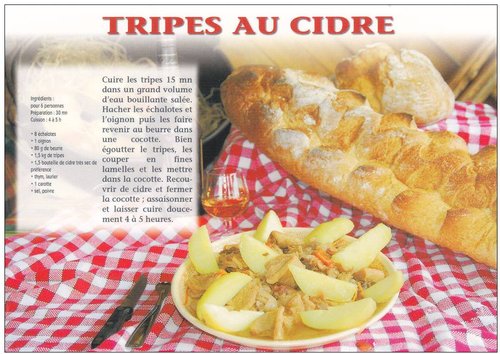 tripes au cidre